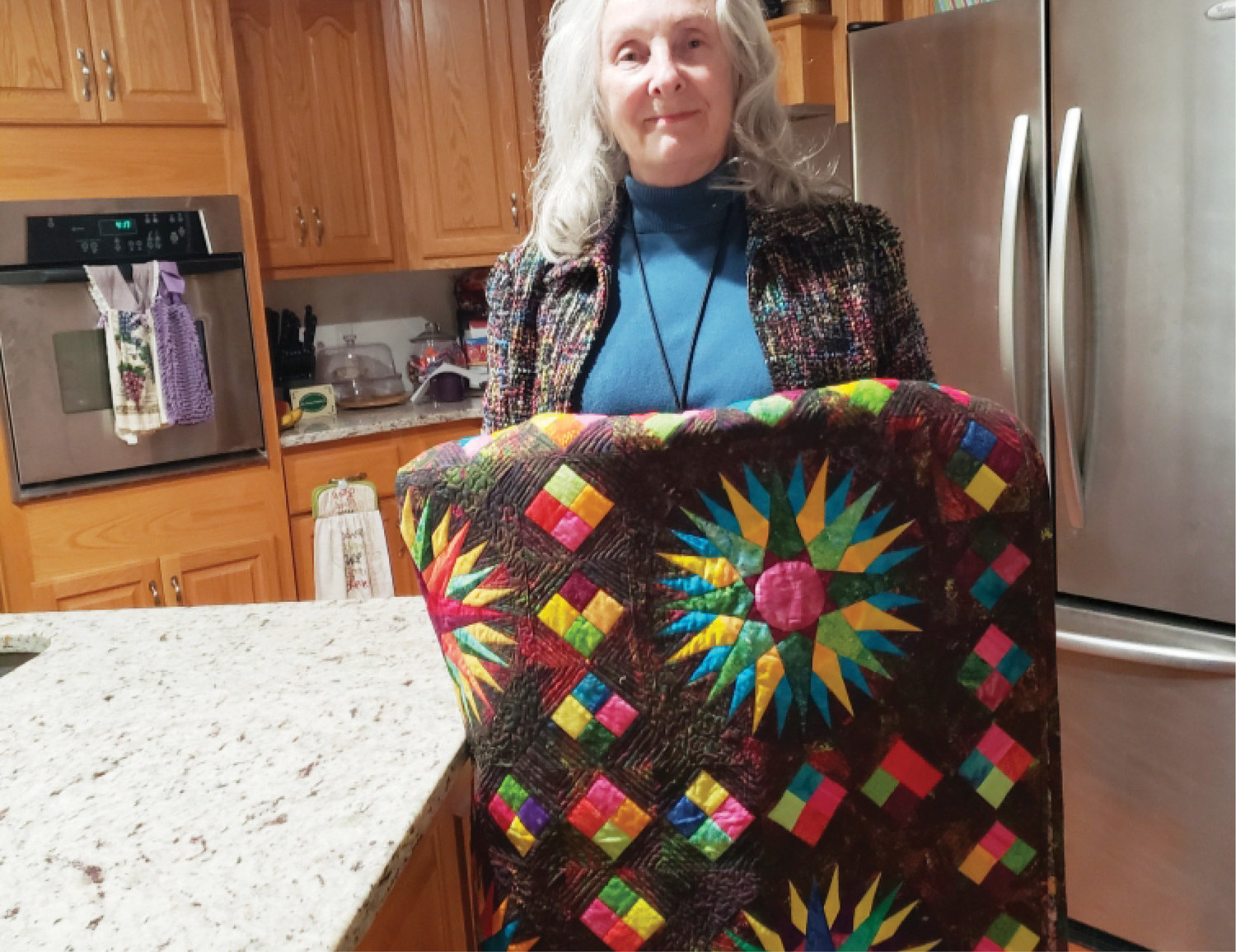 Sparta Woman’s Club recently held a craft and vendor show, at White County Agriculture Complex. Funds raised are divided among the club’s various projects and charities. One of the door prize winners was Nancy Downs, who received a quilt wall hanging. The next craft and vendor show will be May 14, 2022.
